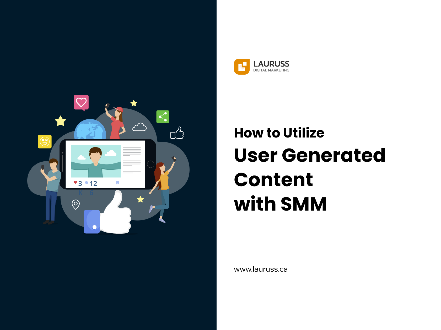 How to utilize popular user-generated content with social media marketing